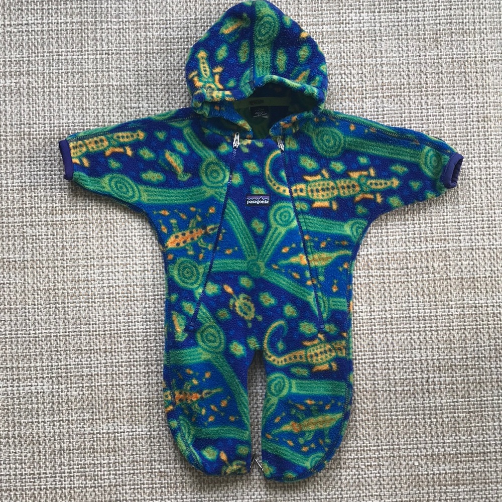 Patagonia Vintage Fleece Bunting (size S)